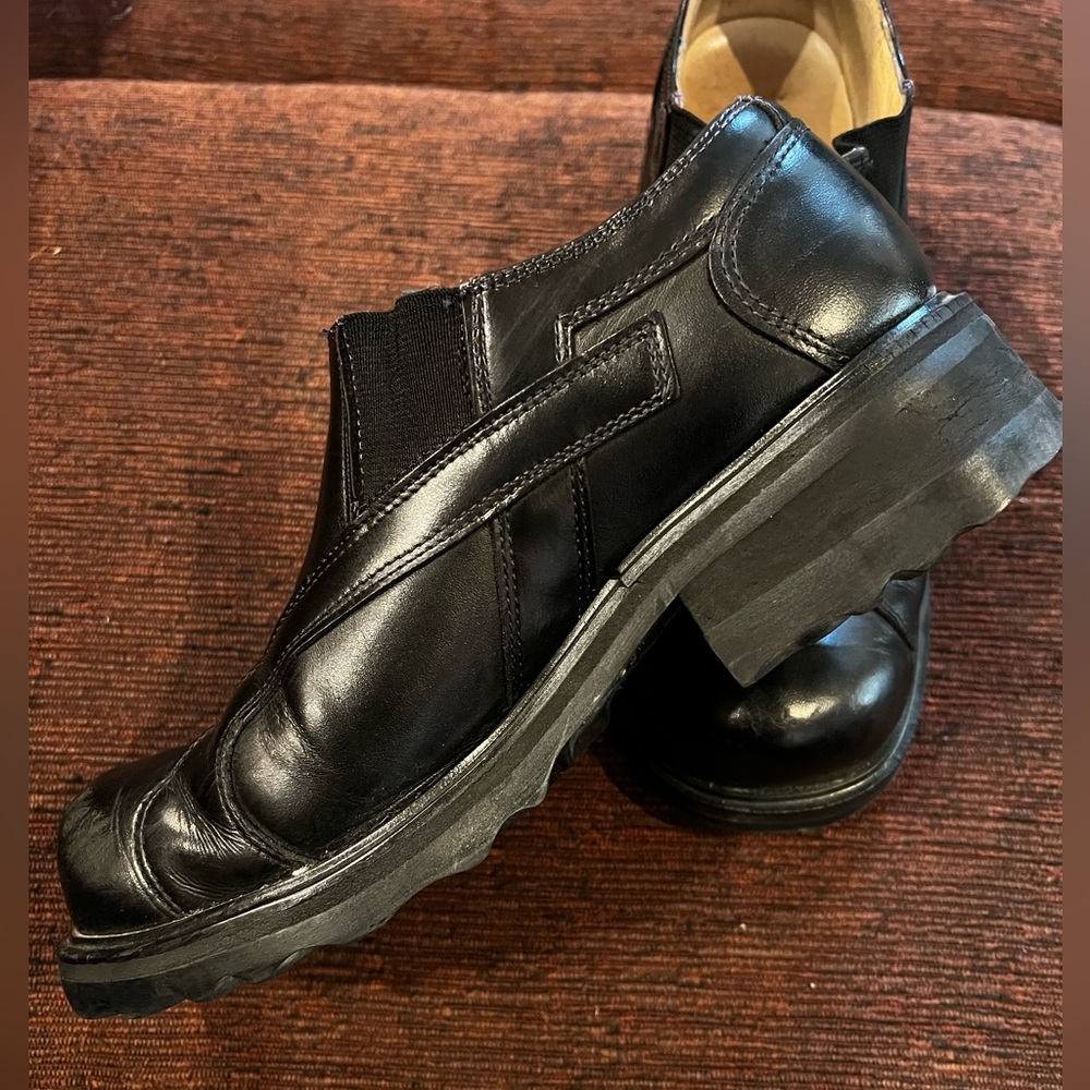 Black Fluevog Angie F-Shoes